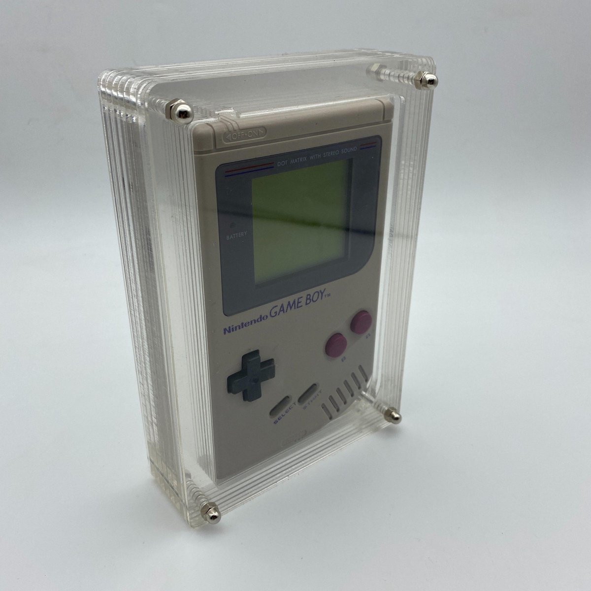 GB Game Boy Classic Display Stand Case