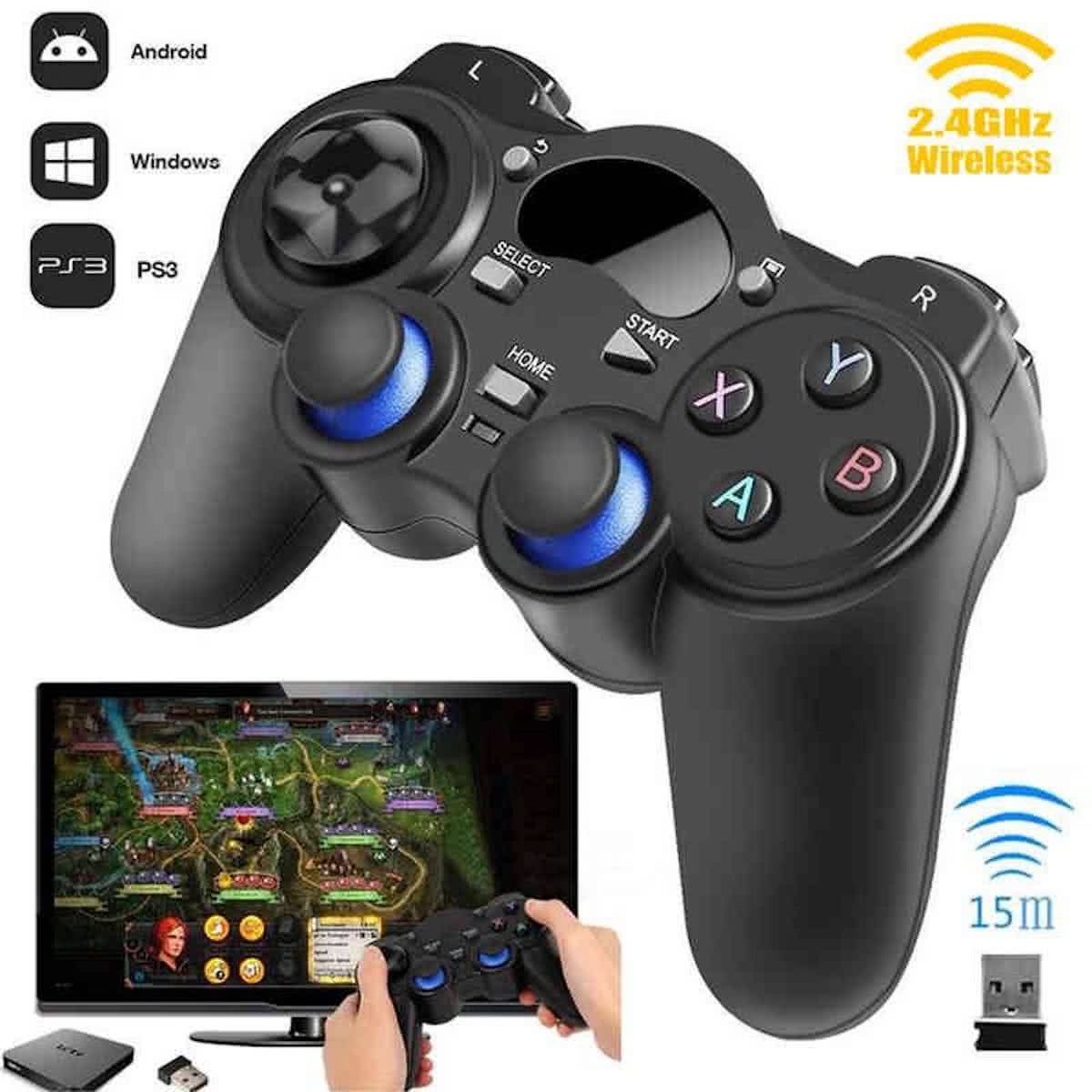 Universele Gamepad voor Android met 2.4GHz USB dongle