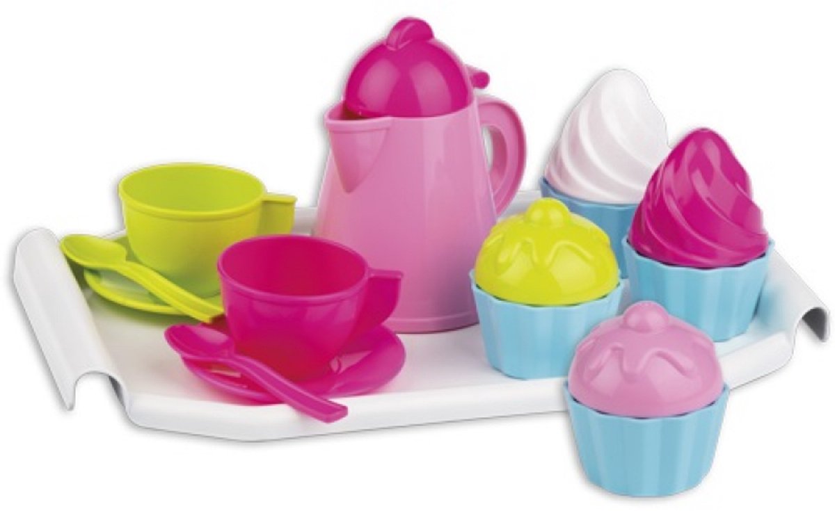   Giocattoli Theeset op dienblad androni 2063