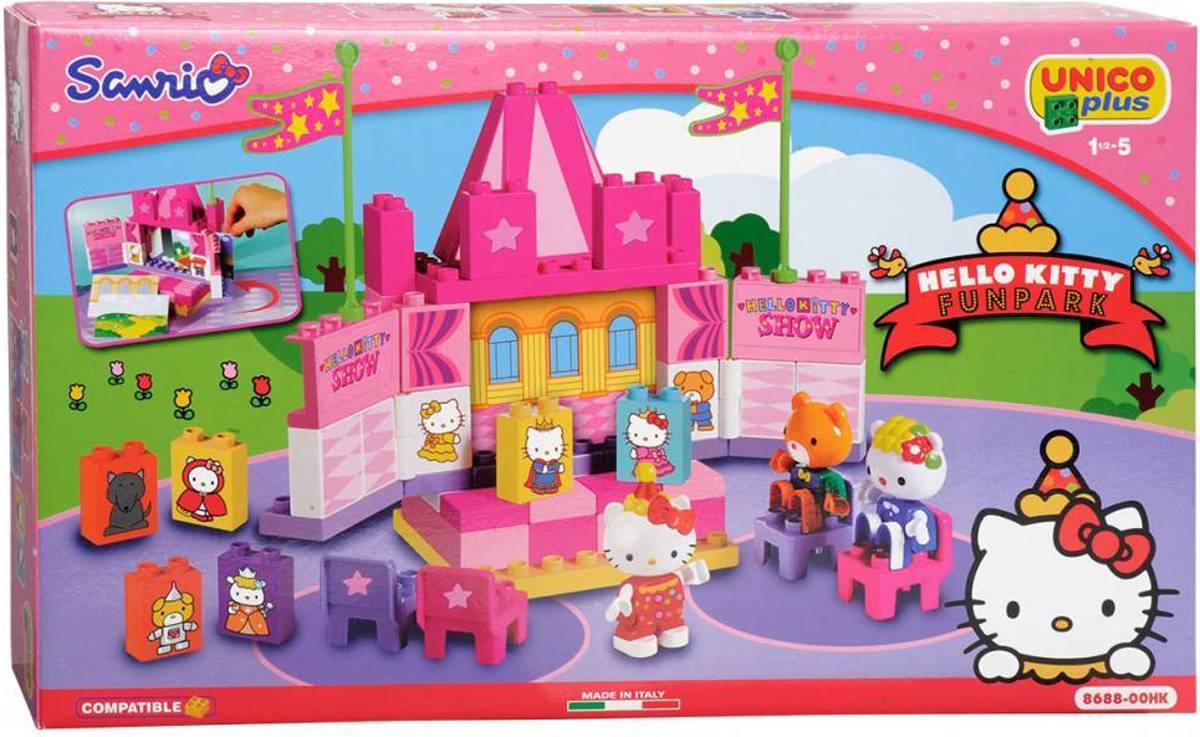 Androni Unico Plus Hello Kitty theater, 55dlg.