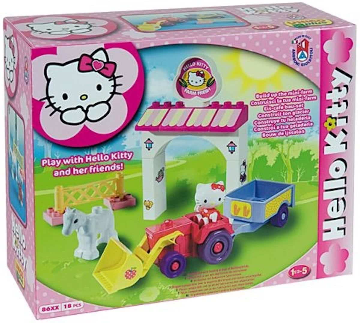 Androni Unico Plus Hello Kitty tractor, 18dlg.