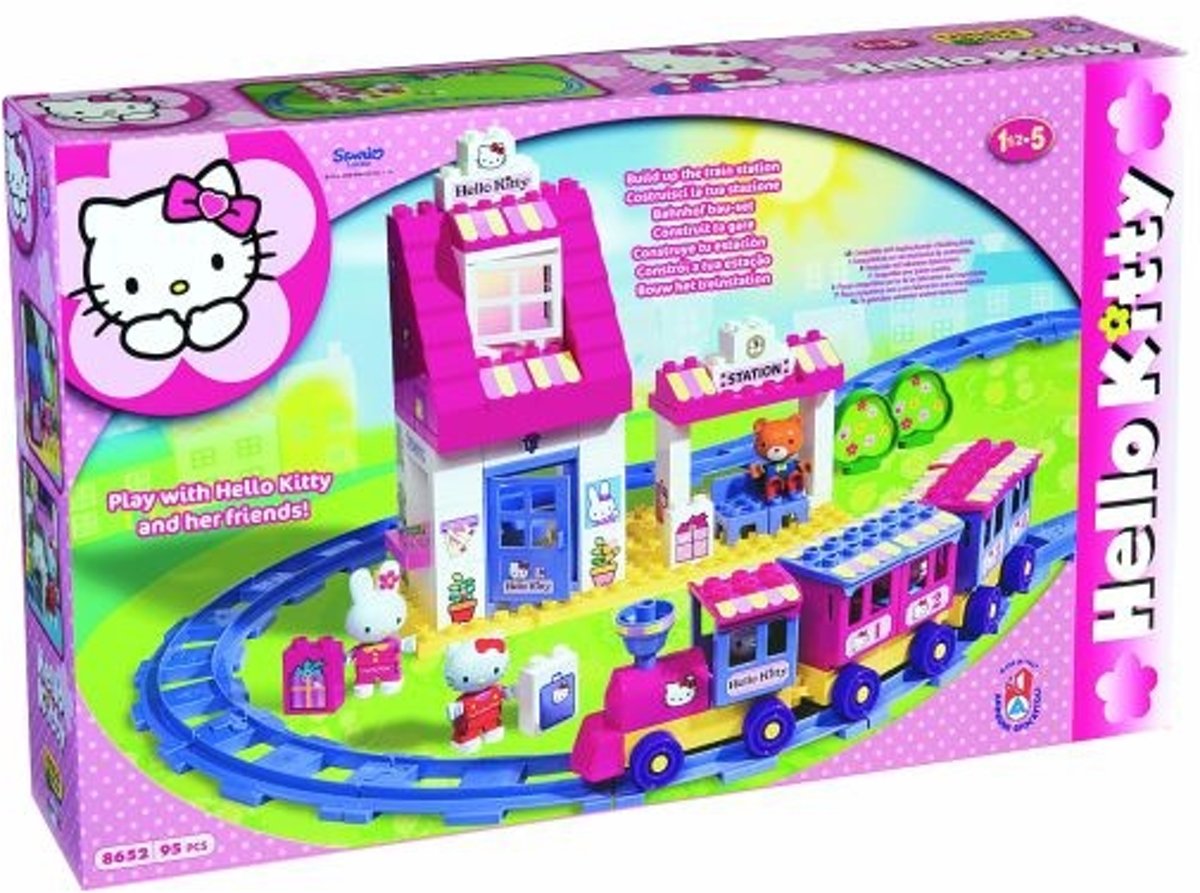 Androni Unico Plus Hello Kitty treinstation, 95dlg.