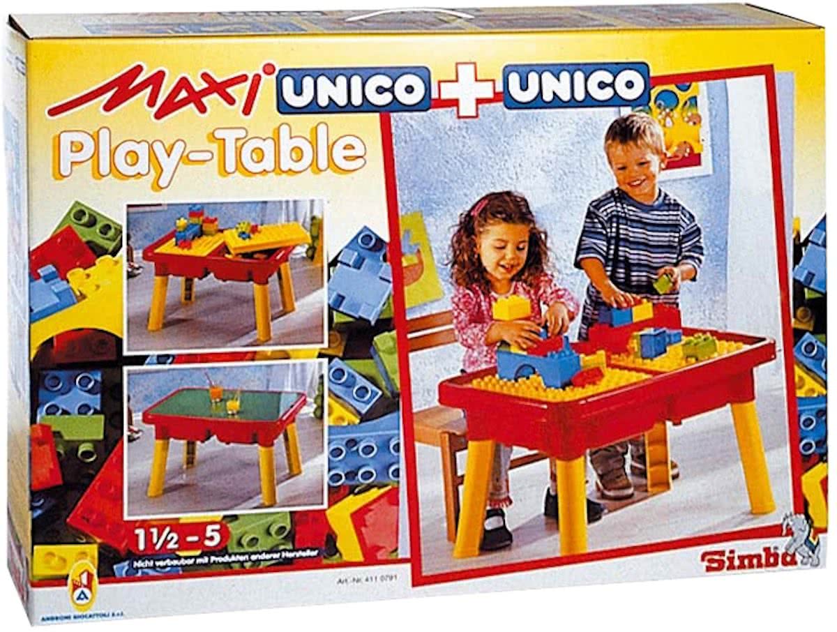   Unico Plus speeltafel, 31dlg.