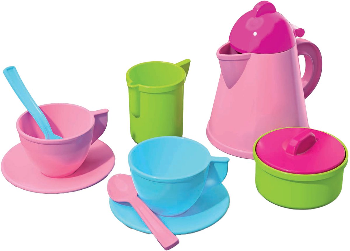 Theeset in Netje, 13dlg.