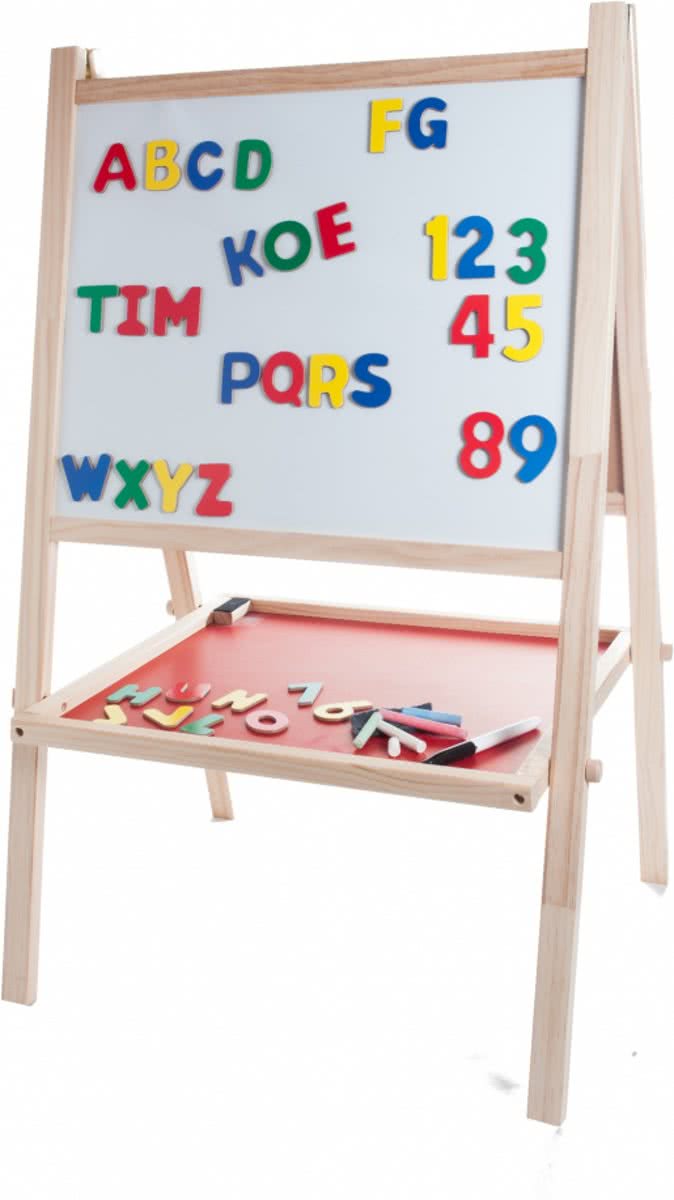 Angel Toys School Whitebord - Hout