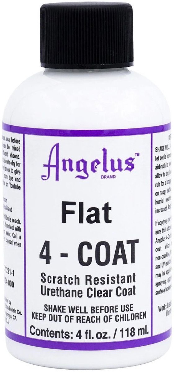 ANGELUS MATTE 4 - COAT FINISHER SCRATCH RESISTANT - 118ml