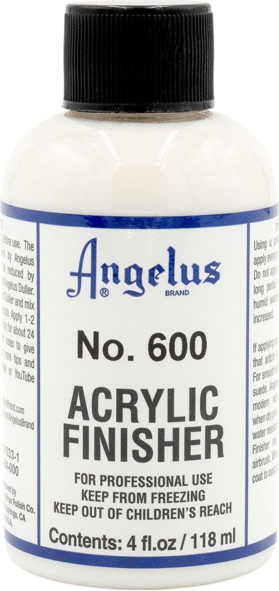   Acryl Finish voor leerverf - No. 600 - Vernis - 118ml