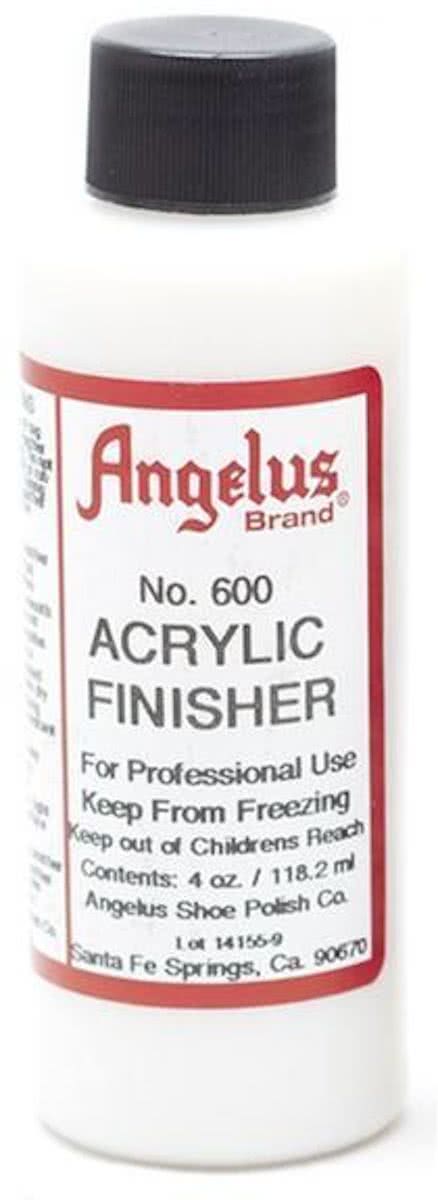 Angelus Leeverf Finisher Acryl Finisher Glans 118ml/4oz