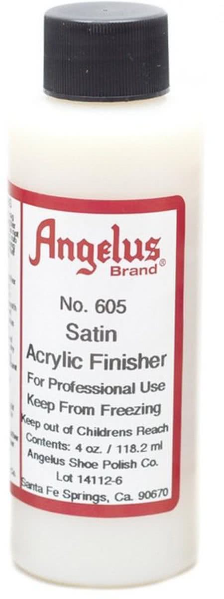   Leeverf Finisher Acryl Satijn 118ml/4oz