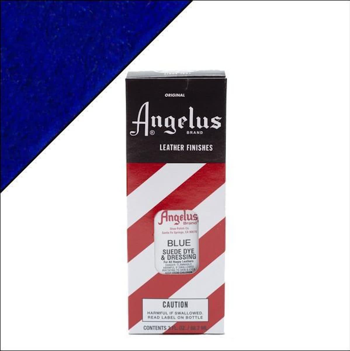 Angelus Suede Dye Blauw 88,7ml/3oz  - Verf voor suede