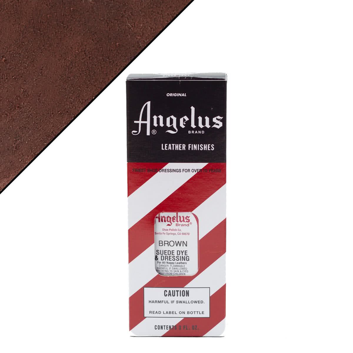 Angelus Suede Dye Bruin 88,7ml/3oz  - Verf voor suede