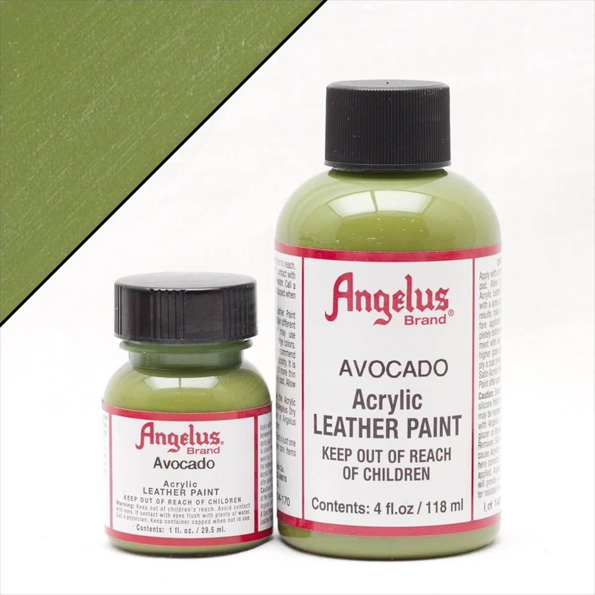 Angelus leerverf Avocado 118ml/4oz