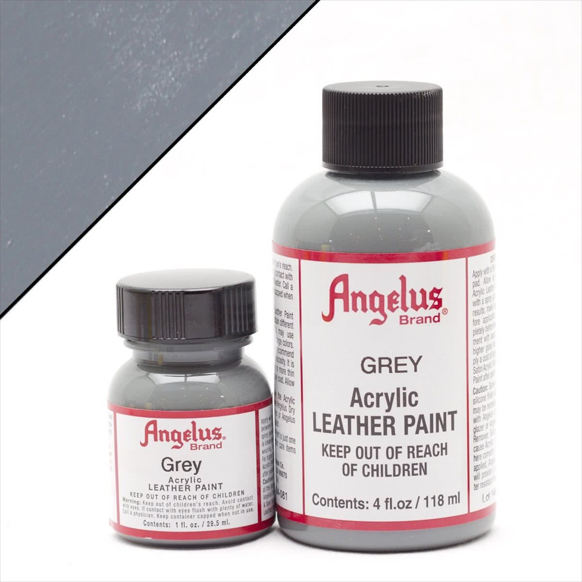 Angelus leerverf Grijs 118ml/4oz