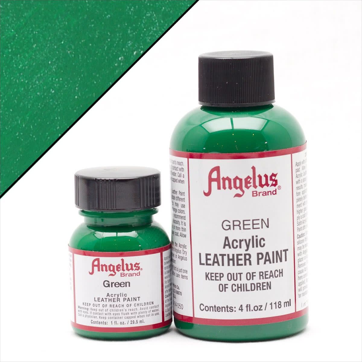 Angelus leerverf Groen 118ml/4oz