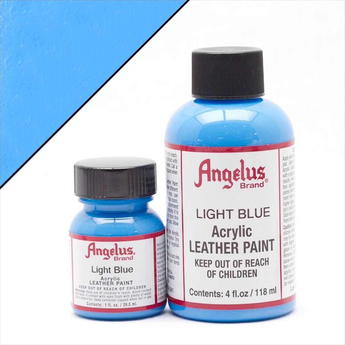 Angelus leerverf Licht Blauw 118ml/4oz