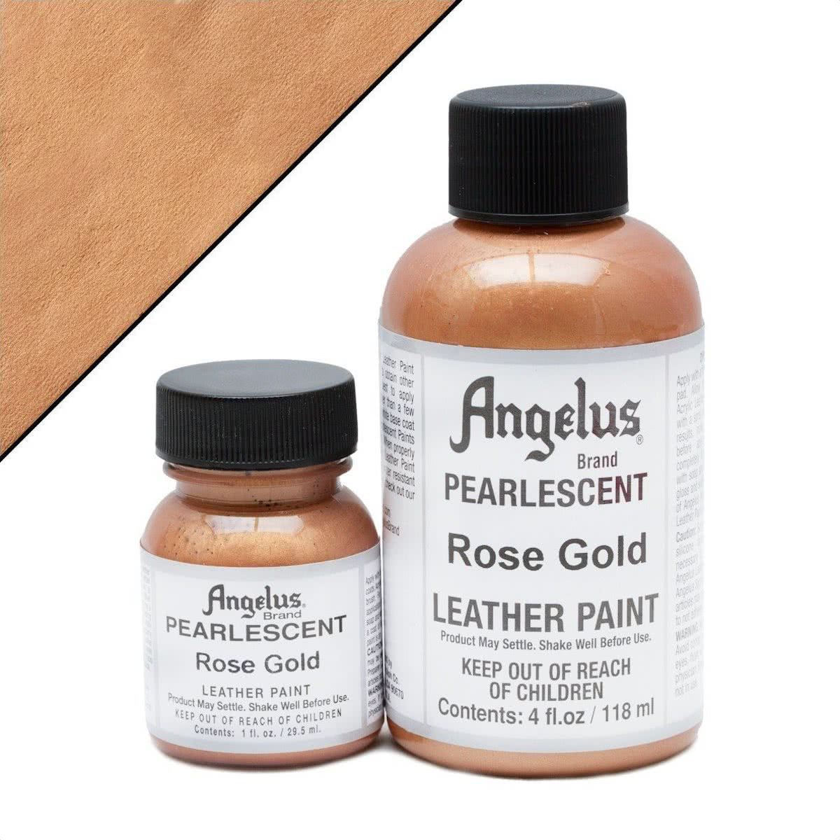 Angelus leerverf Rose Goud 118ml/4oz