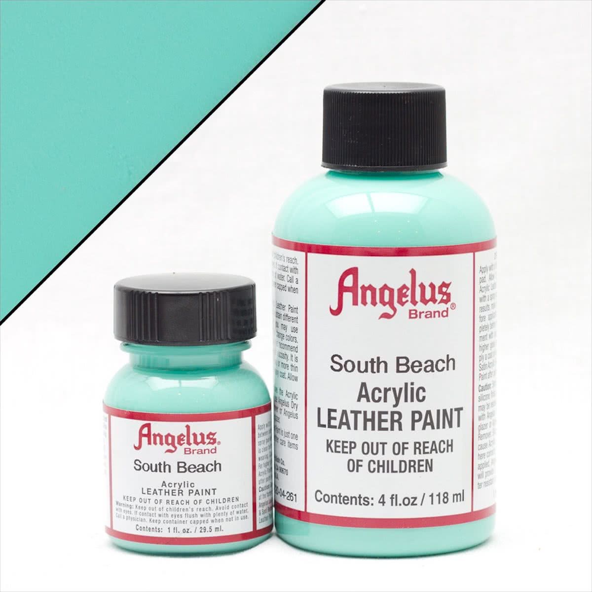 Angelus leerverf South Beach 118ml/4oz