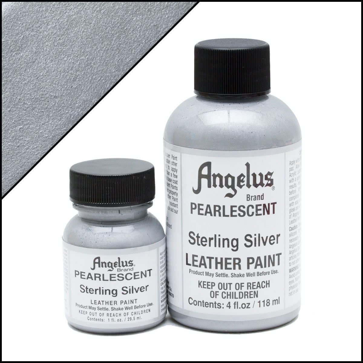 Angelus leerverf Sterling Zilver 118ml/4oz