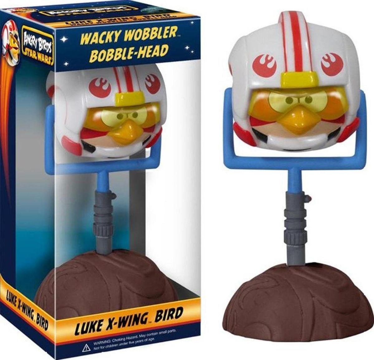 Angry Birds: Star Wars Wacky Wobbler X-Wing Bird Bobble Head