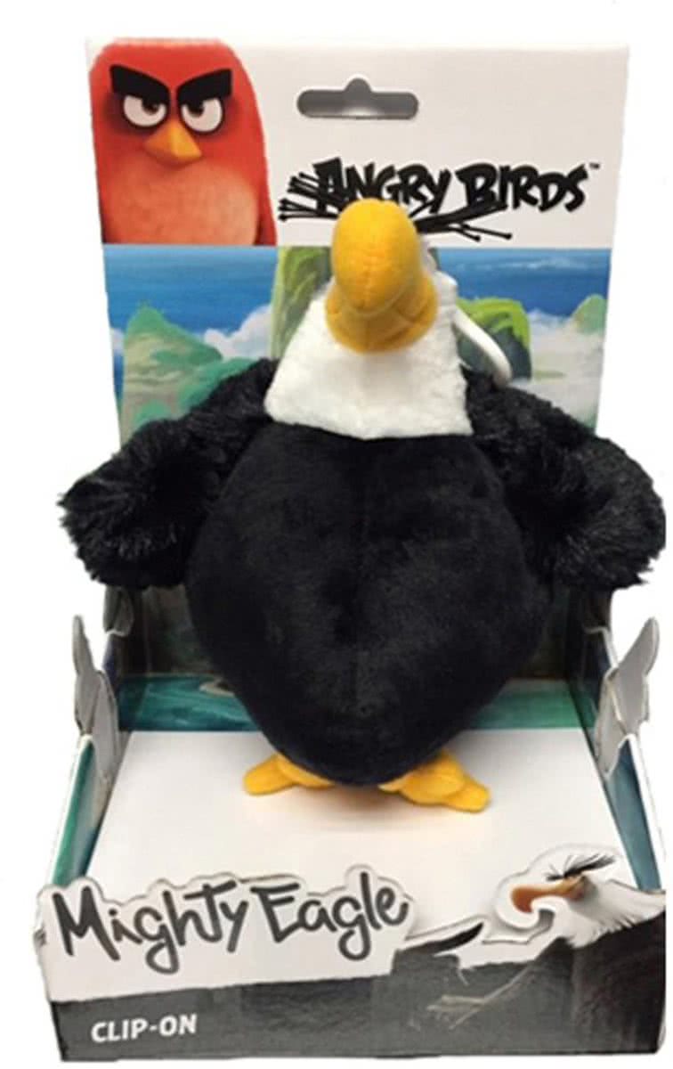 Angry Birds Sleutelhanger Eagle - Knuffel - 14 cm