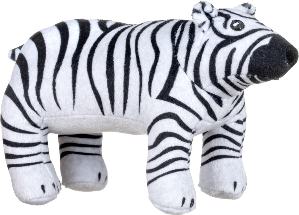   Knuffel James the Zebra Polar Bear Pluche - 32 cm - Recycled Polyester