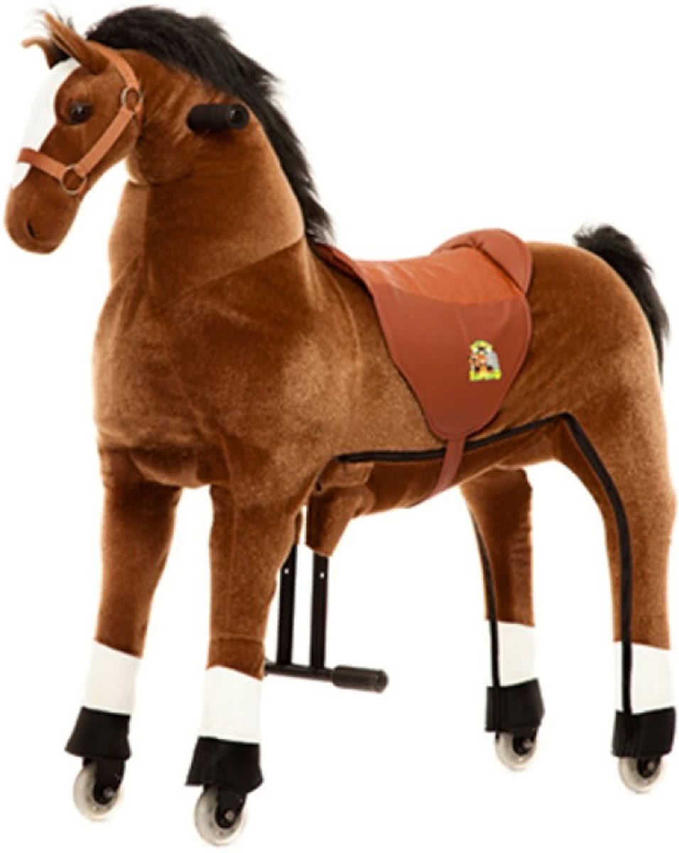 Animal Riding- Lopend Paard Small Bruin