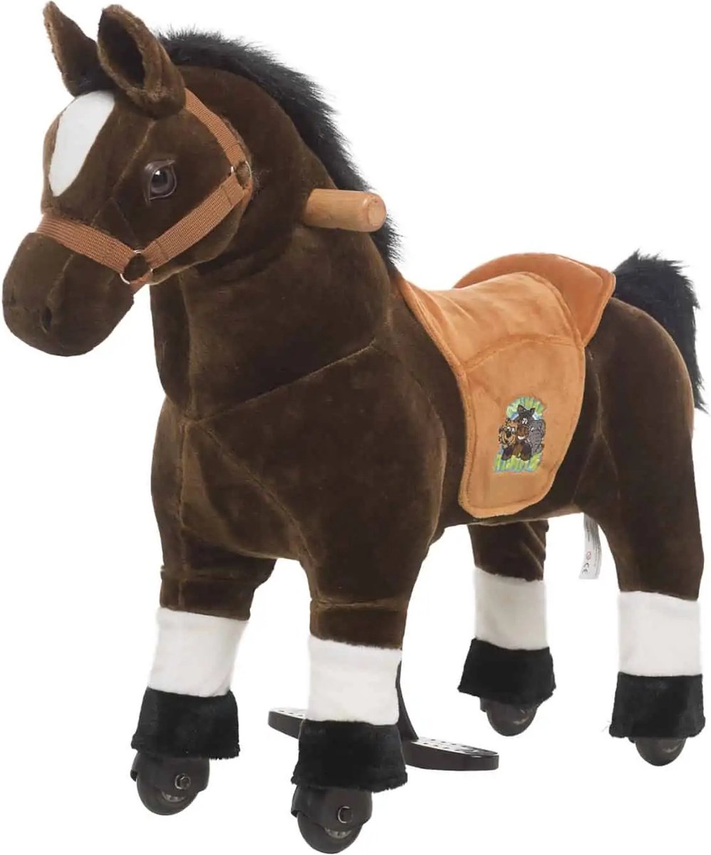 Animal Riding Paard Amadeus bruin XS / Mini