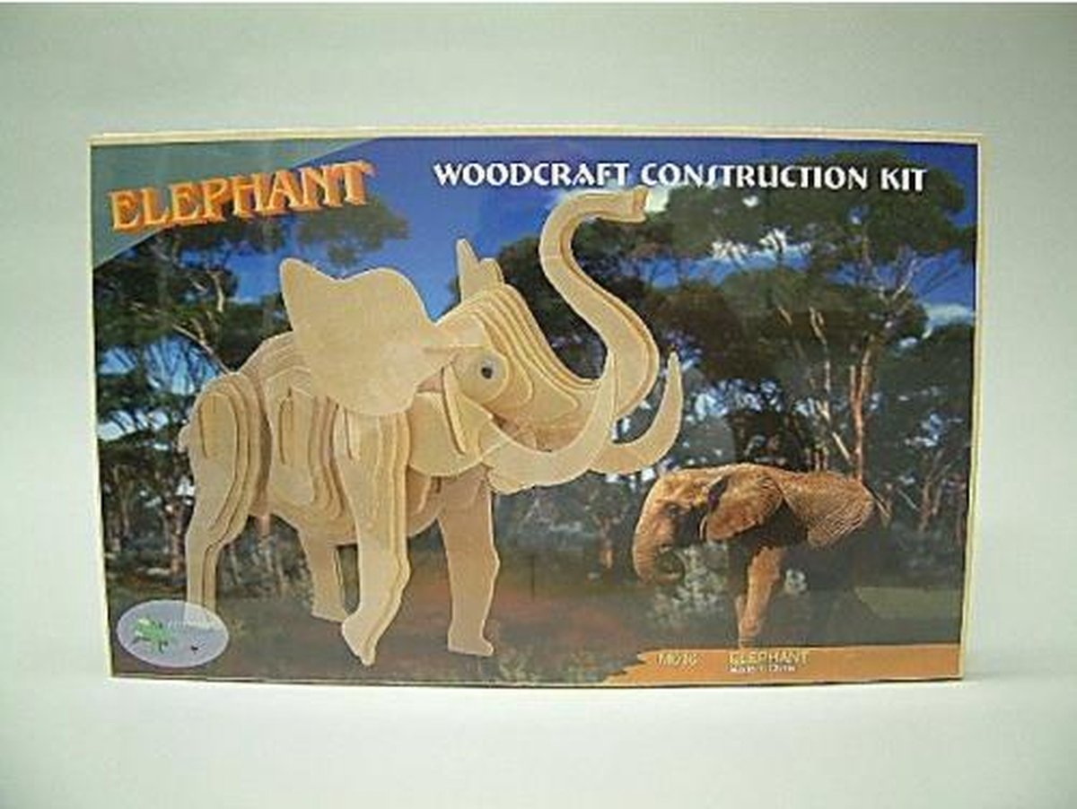 Bouwpakket olifant