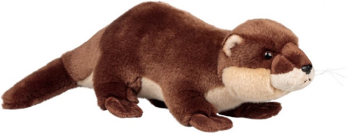  s - World Of Nature Eco - Otter - 43 cm - Knuffel