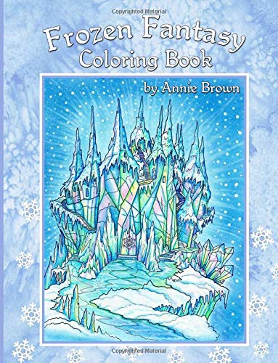 Frozen Fantasy Coloring Book