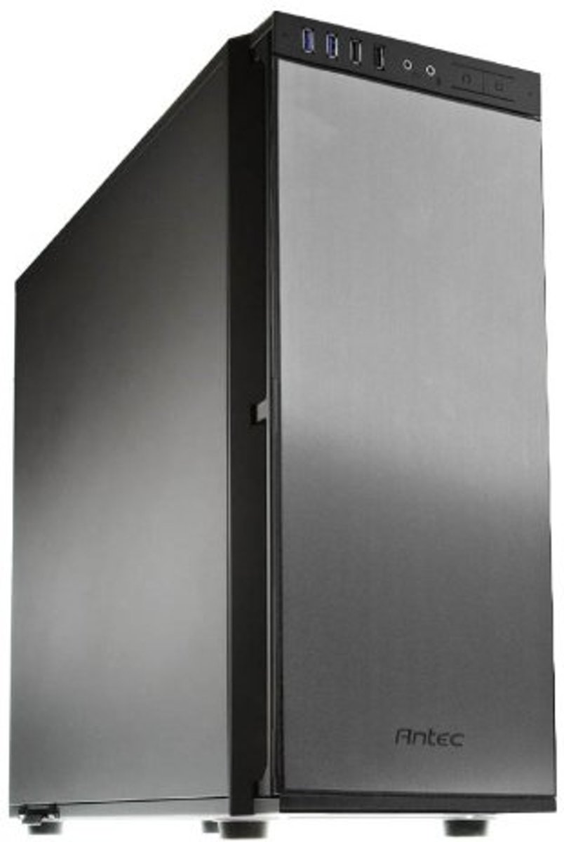 Antec P100 Midi-Toren Zwart computerbehuizing