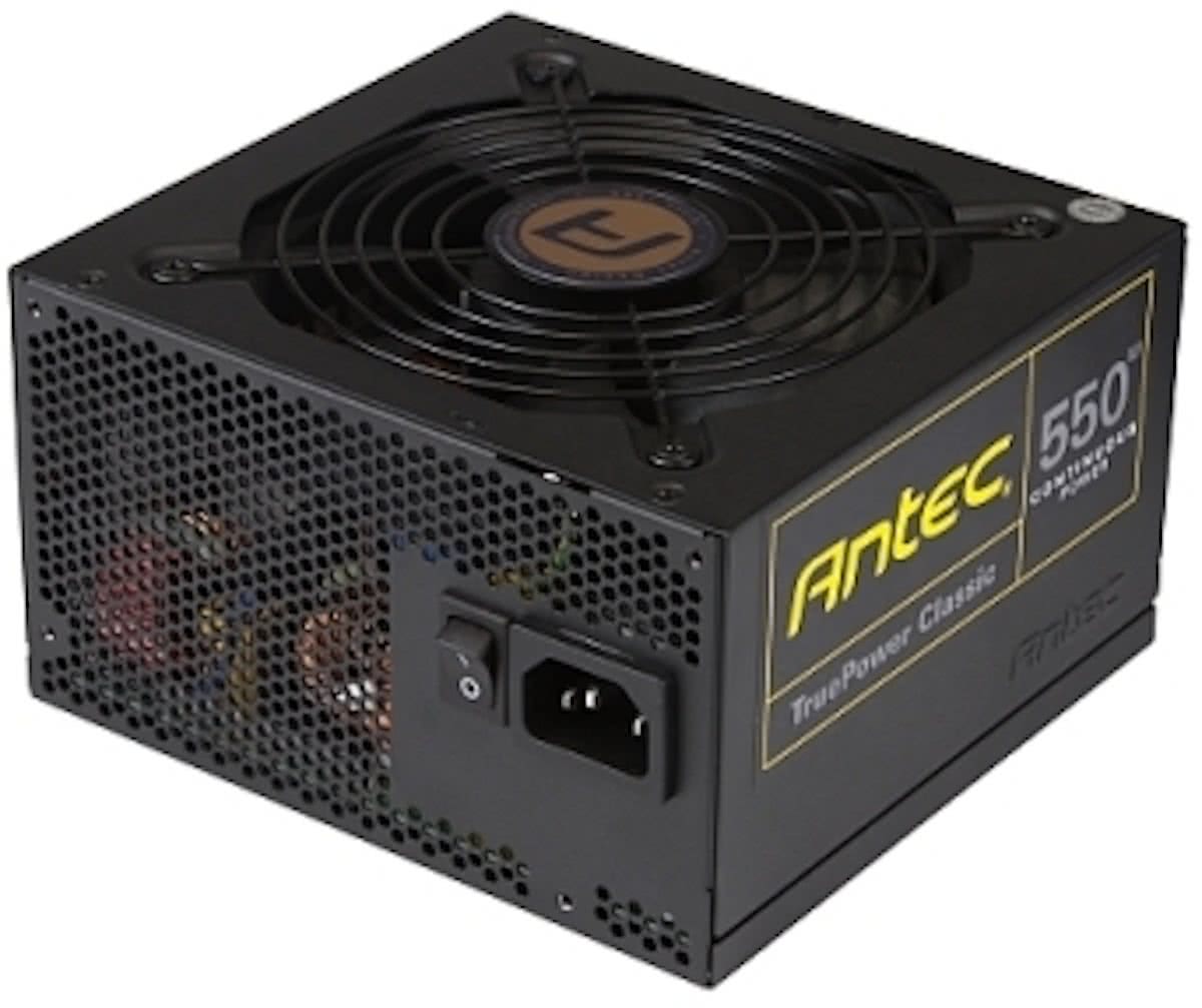 Antec TP-550C EC 550W Zwart power supply unit