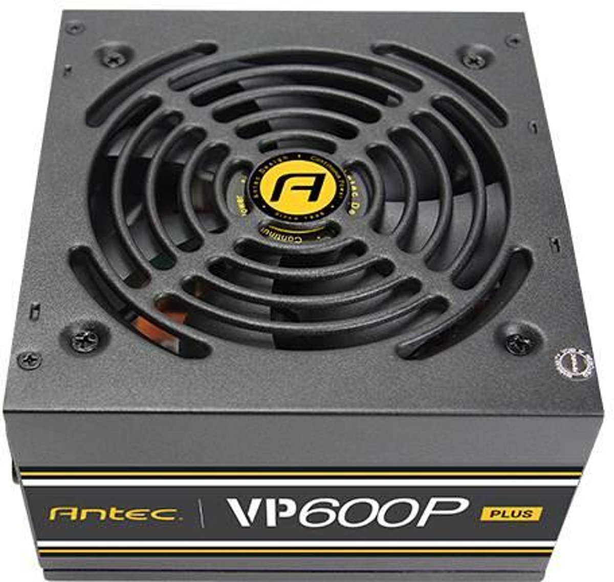 Antec VALUE POWER 600P PLUS power supply unit 600 W ATX Zwart