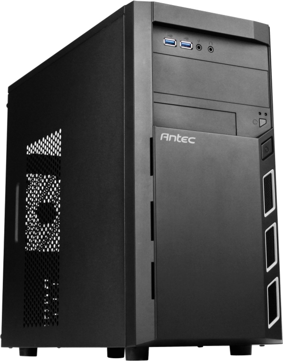 Antec VSK3000 Elite Mini-Toren Zwart