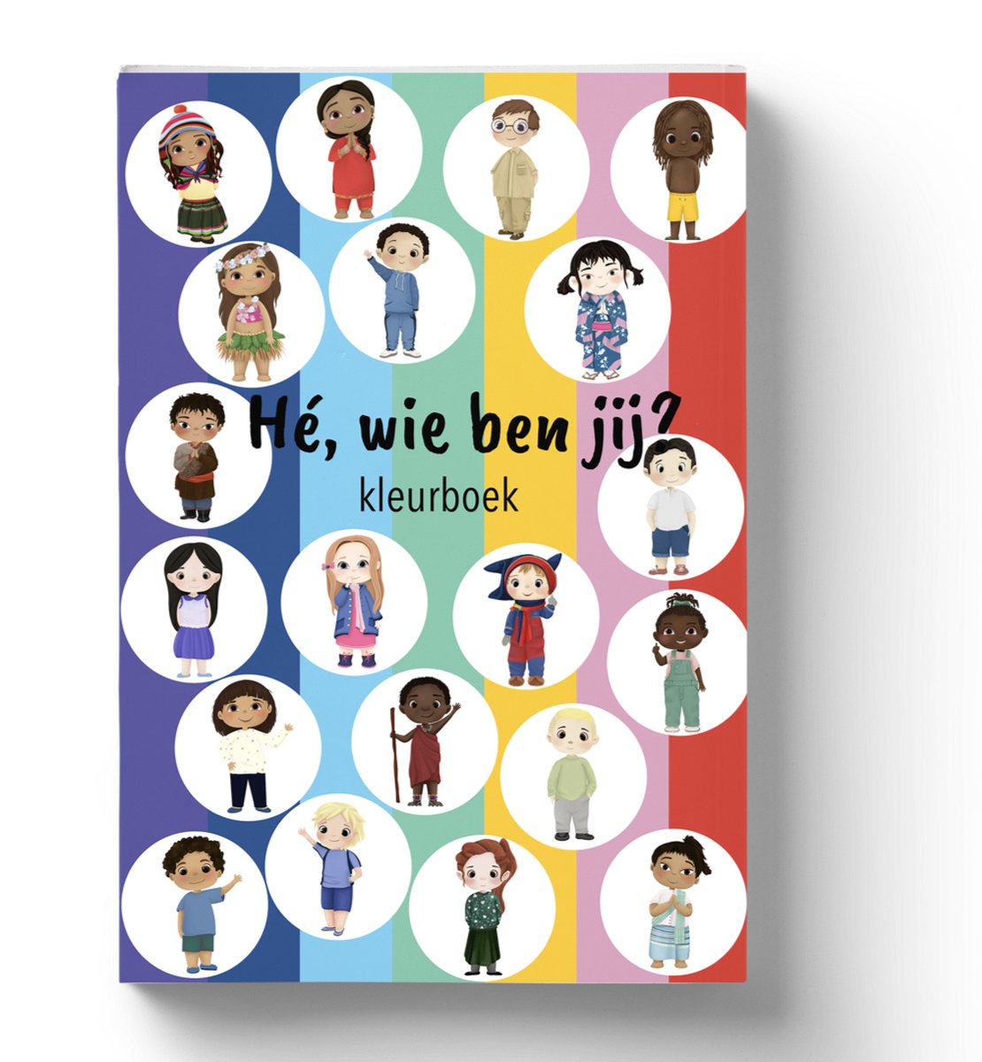 Kleurboek Hé, wie ben jij?