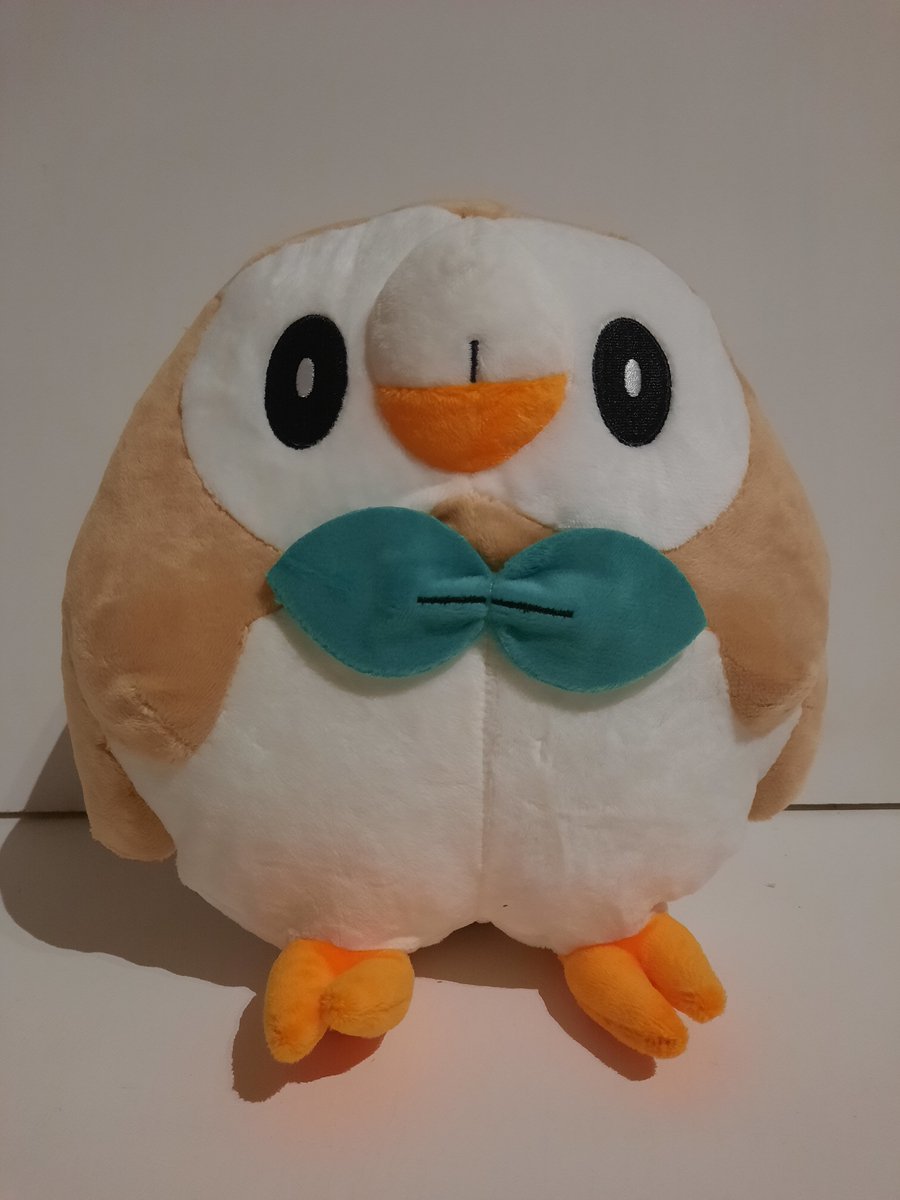 Pokémon Pluche - Rowlet - 25cm