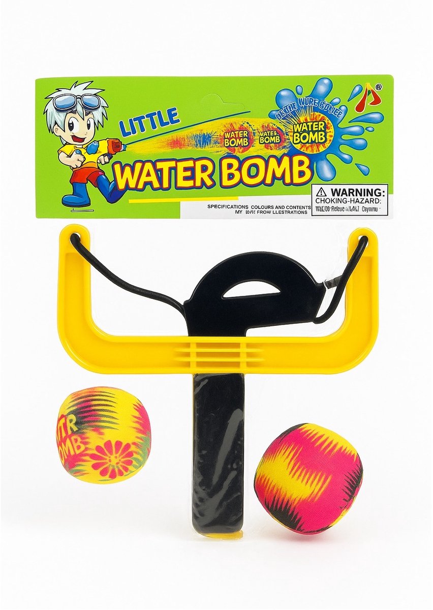 Waterballetjes Katapult – Herbruikbare Waterballetjes - Buitenspeelgoed