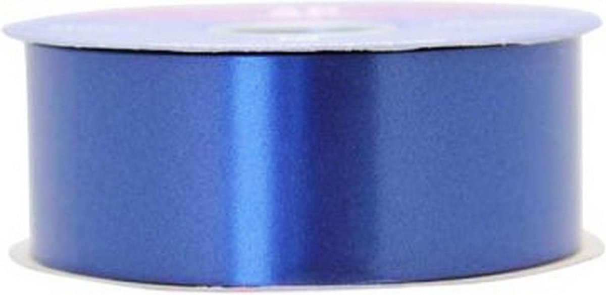 Apac 100 Yards Polypropyleen Decoratief Lint (Marineblauw)