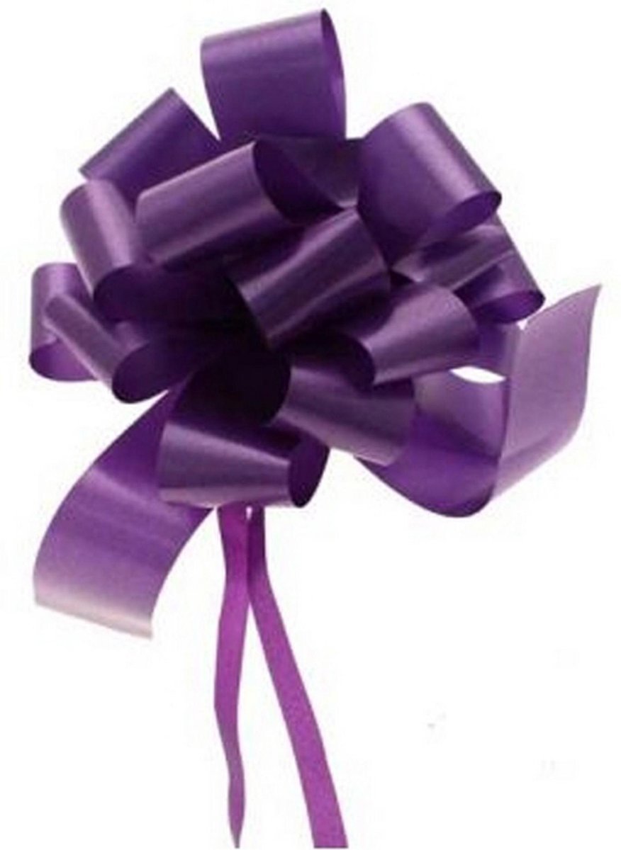 Apac 31mm Pull Bows (Purple)