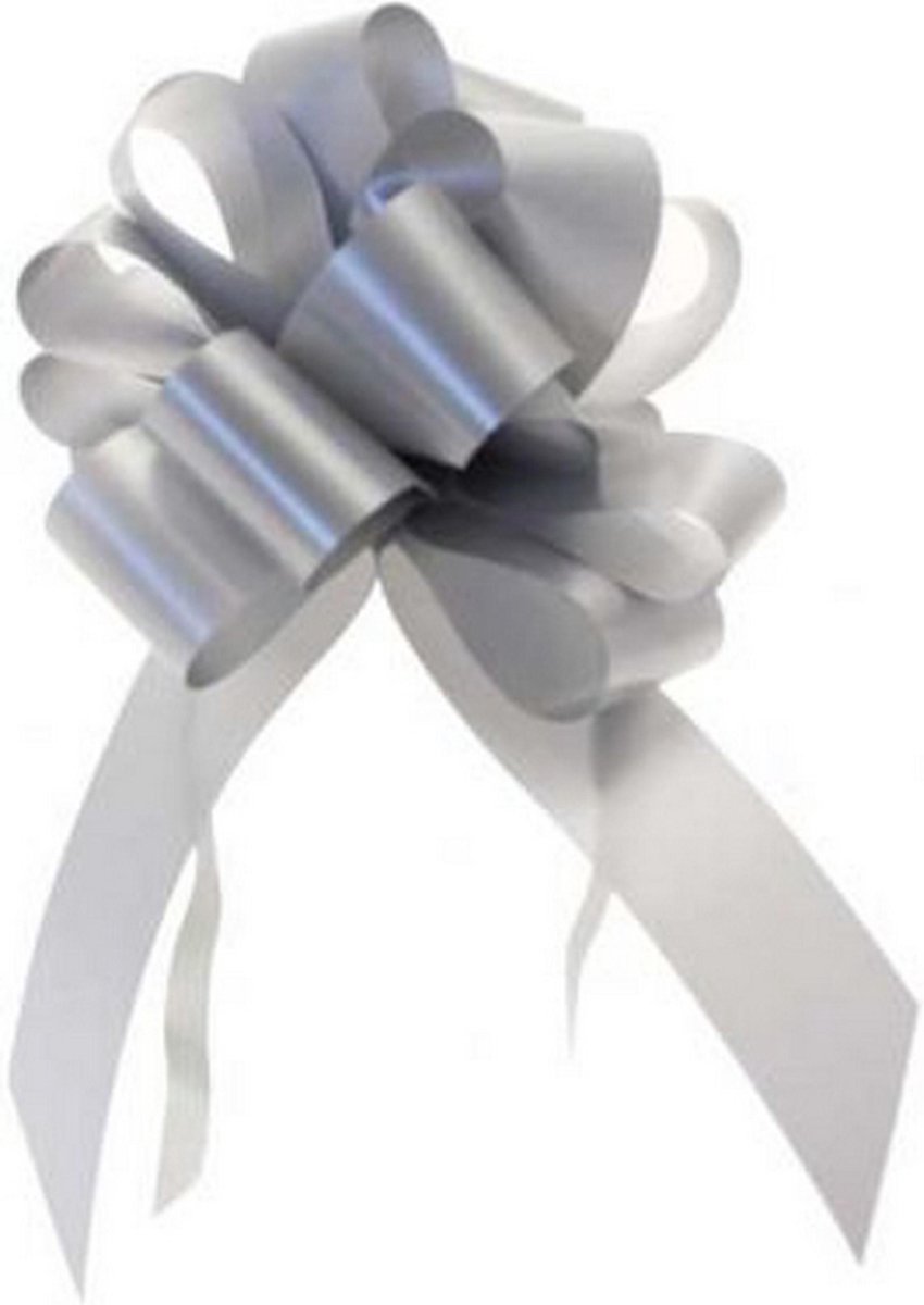 Apac 31mm Pull Bows (Silver)