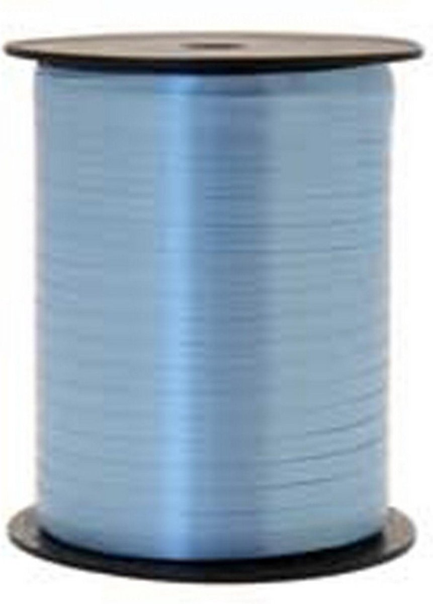 Apac 500M Ballonkrullend lint (17 kleuren) (Blauw)