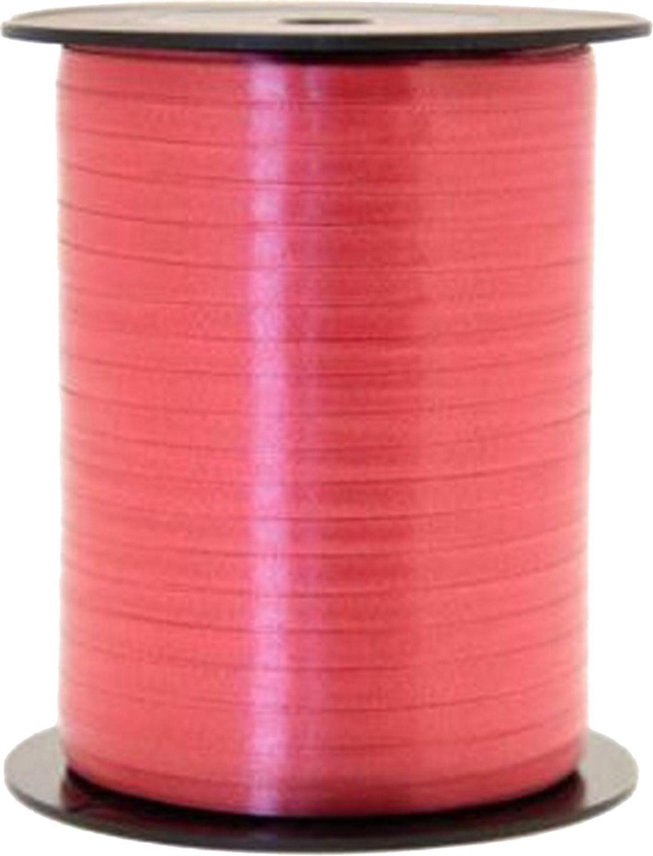 Apac 500M Ballonkrullend lint (17 kleuren) (Rood)