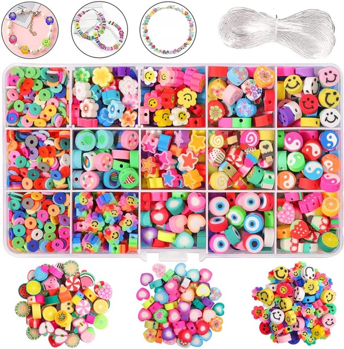   Armbandjes Maken Meisjes - Kinderspeelgoed