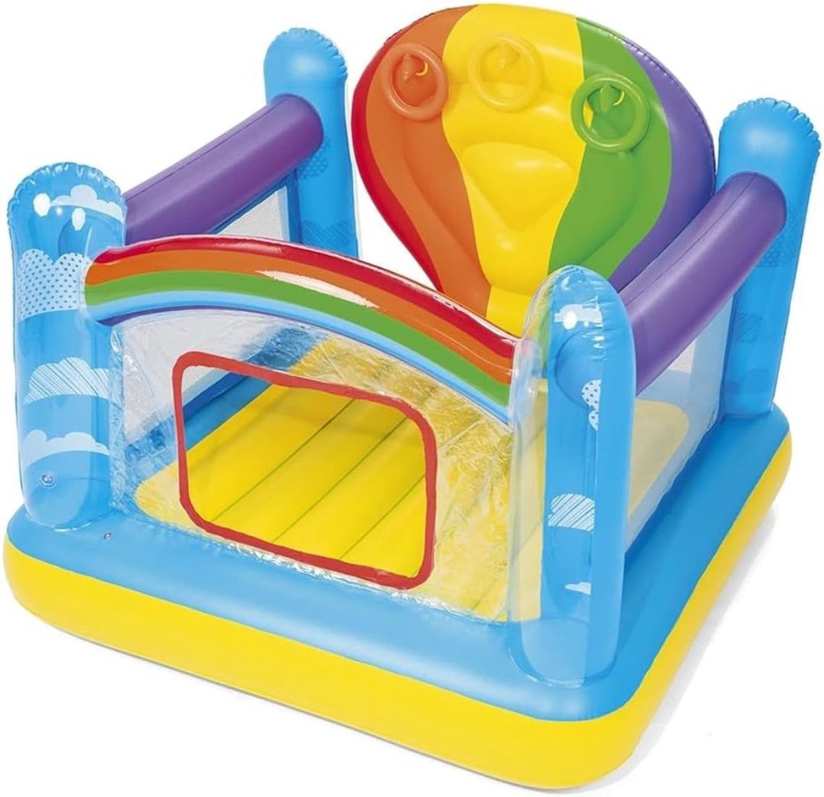   Hoge Kwaliteit Springkasteel - Opblaasbaar Springkasteel - Springkussen voor Kinderen - max 90KG