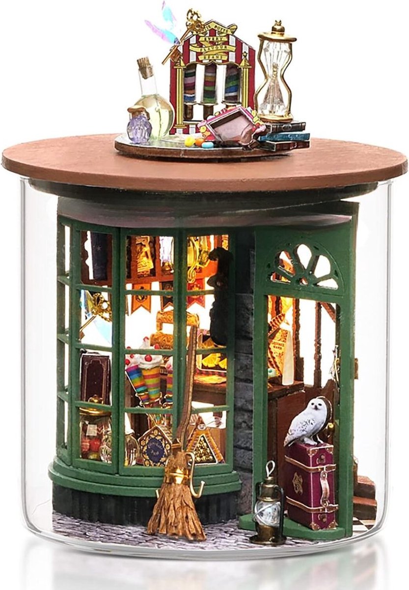   Miniatuur Bouwpakket Volwassenen - Modelbouw - Bouwpakketten - Bruin