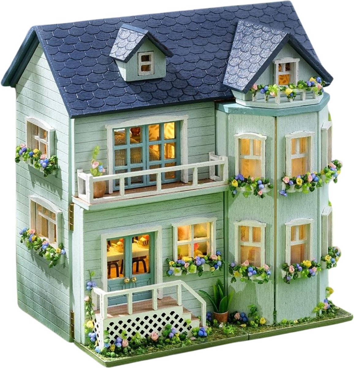   Miniatuur Bouwpakket Volwassenen - Modelbouw - Bouwpakketten