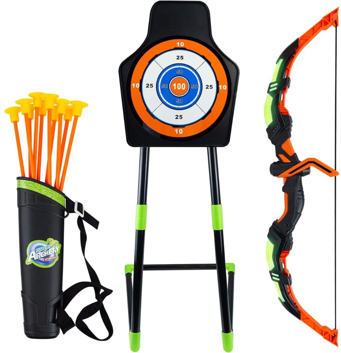   Pijl en Boog Set met Licht voor Kinderen