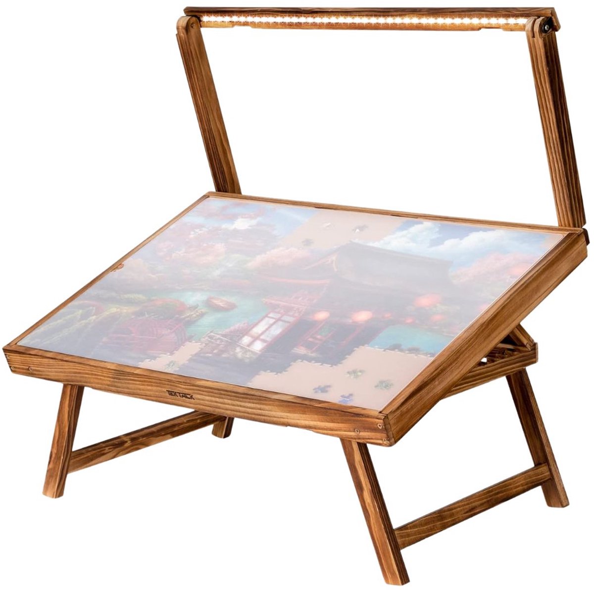   Puzzeltafel -   - Puzzelmap - Bruin