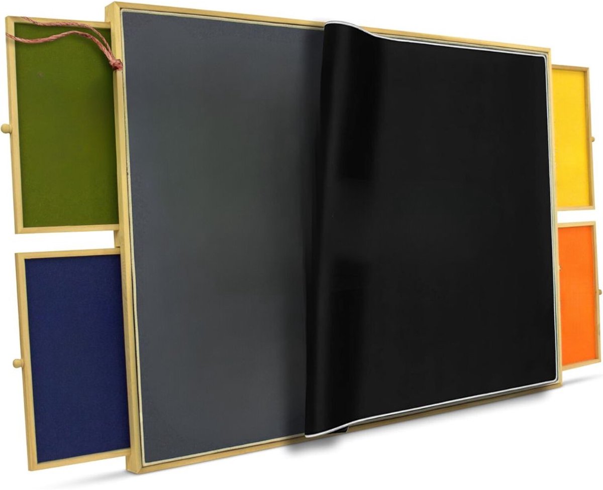   Puzzeltafel -   - Puzzelmap - Zwart