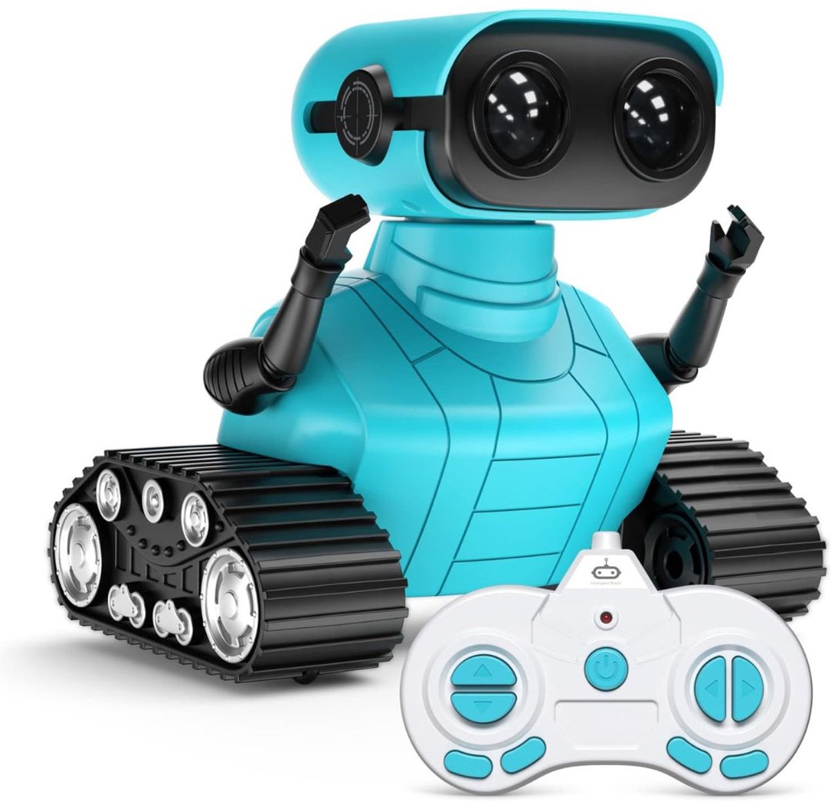   Robot Bouwpakket - Blauw